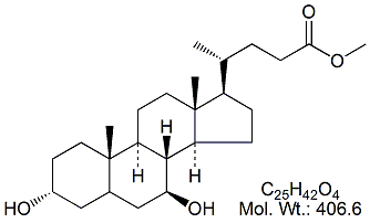 Chenodeoxycholic Acid EP Impurity G